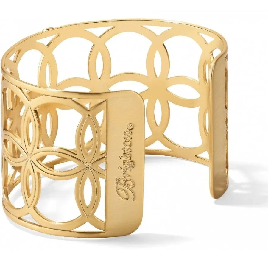 Christo NYC Wide Cuff Bracelet sold by Brighton product image thumbnail 4