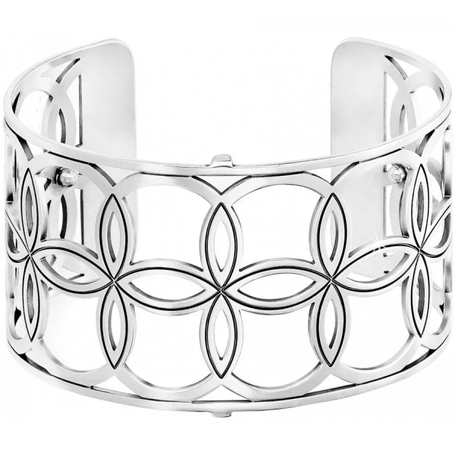 Christo NYC Wide Cuff Bracelet sold by Brighton