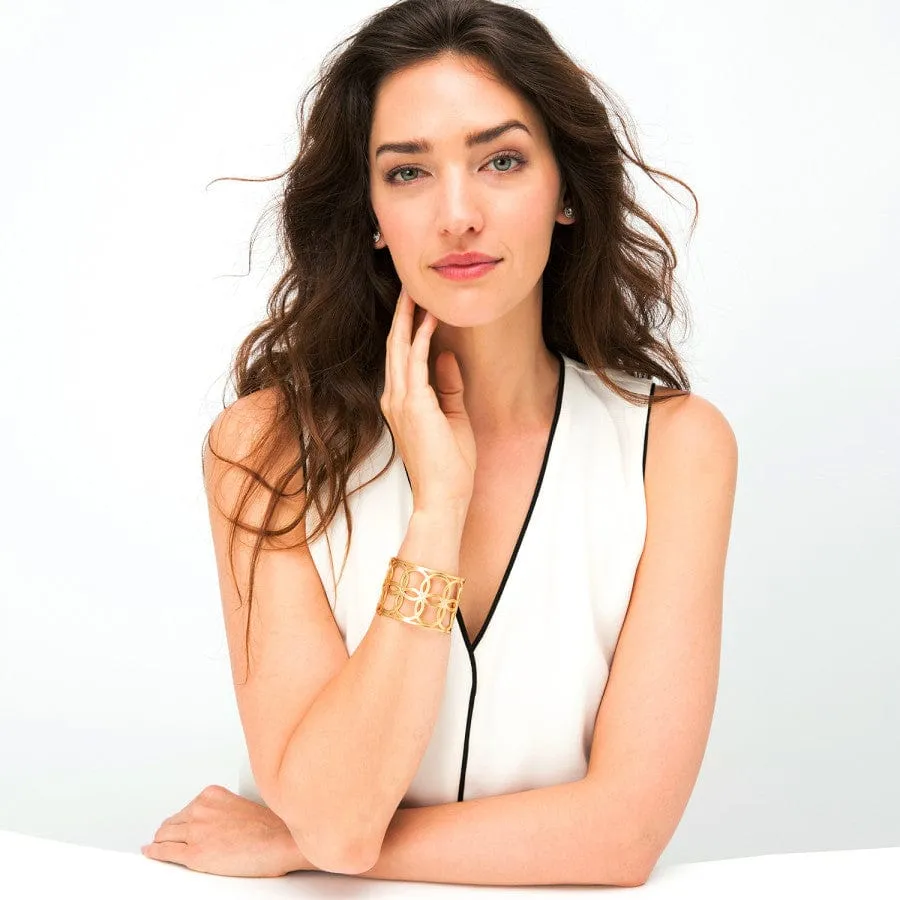 Christo NYC Wide Cuff Bracelet sold by Brighton product image thumbnail 5