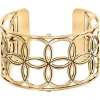 Christo NYC Wide Cuff Bracelet sold by Brighton