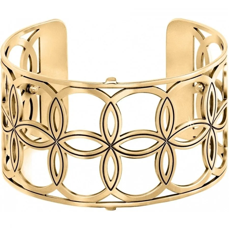 Christo NYC Wide Cuff Bracelet sold by Brighton product image thumbnail 3