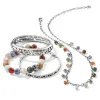 Contempo Desert Sky Stretch Bracelet sold by Brighton