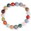 Contempo Desert Sky Stretch Bracelet sold by Brighton
