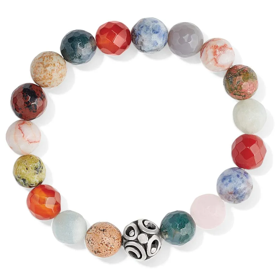 Contempo Desert Sky Stretch Bracelet sold by Brighton