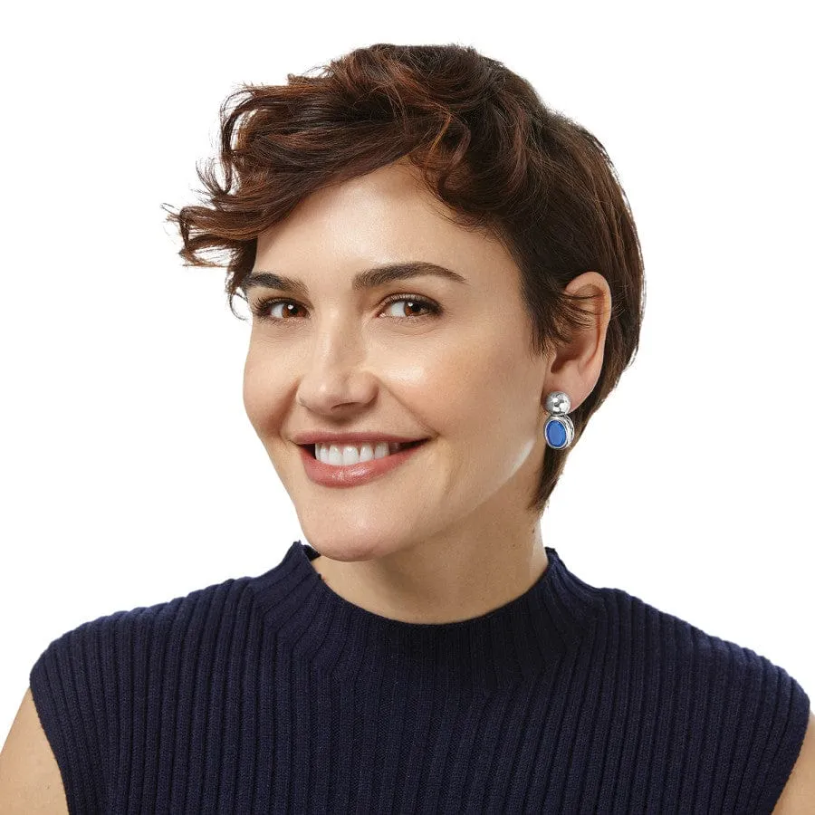 Blue Moon Post Drop Earrings sold by Brighton product image thumbnail 3