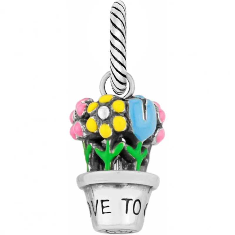 Flower Pot Charm sold by Brighton