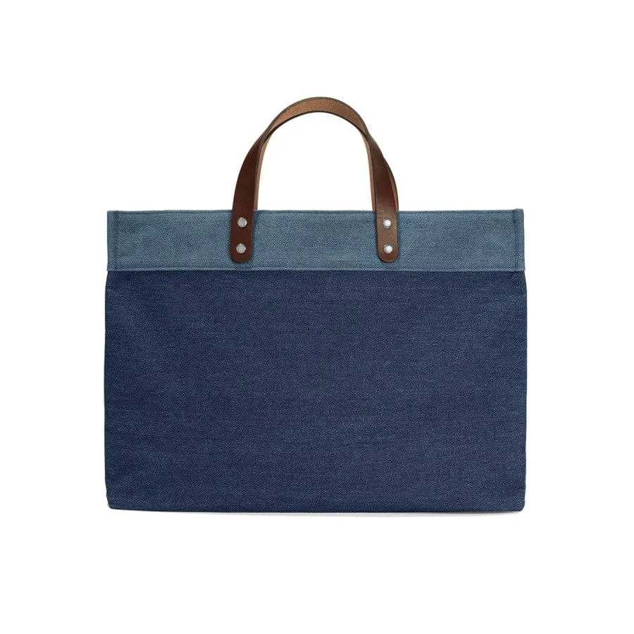 Fur Family East West Denim Denim Tote sold by Brighton product image thumbnail 3