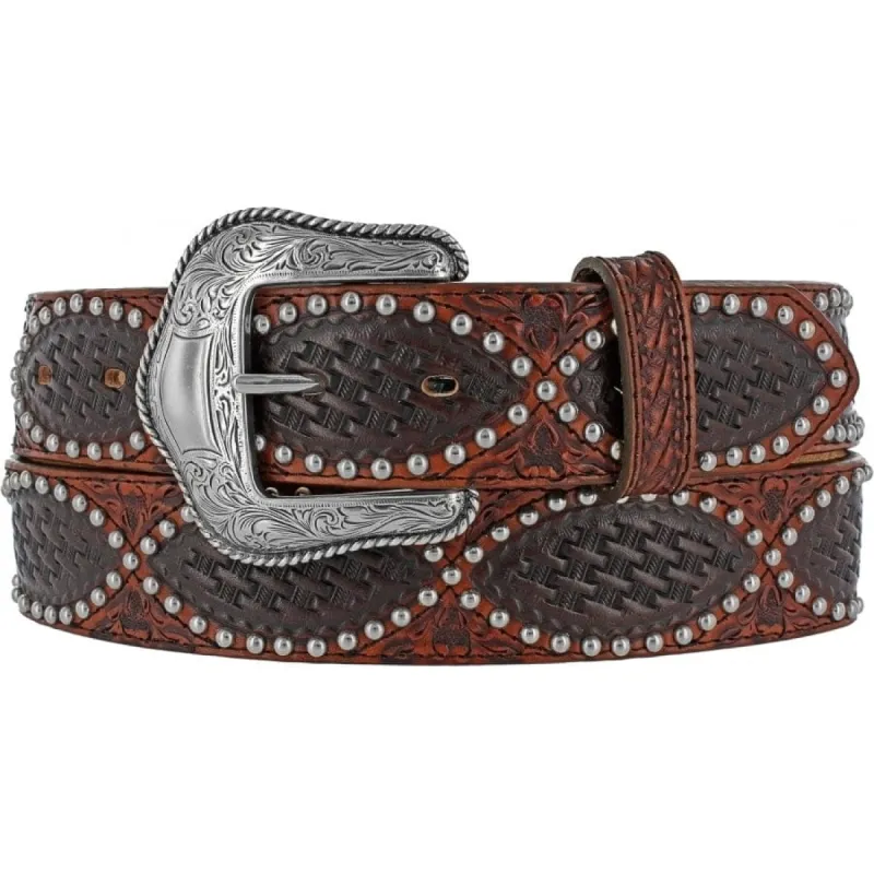 Iron Stud Belt sold by Brighton