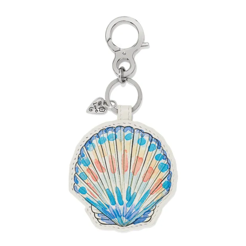 Beachcomber Shell Handbag Fob sold by Brighton