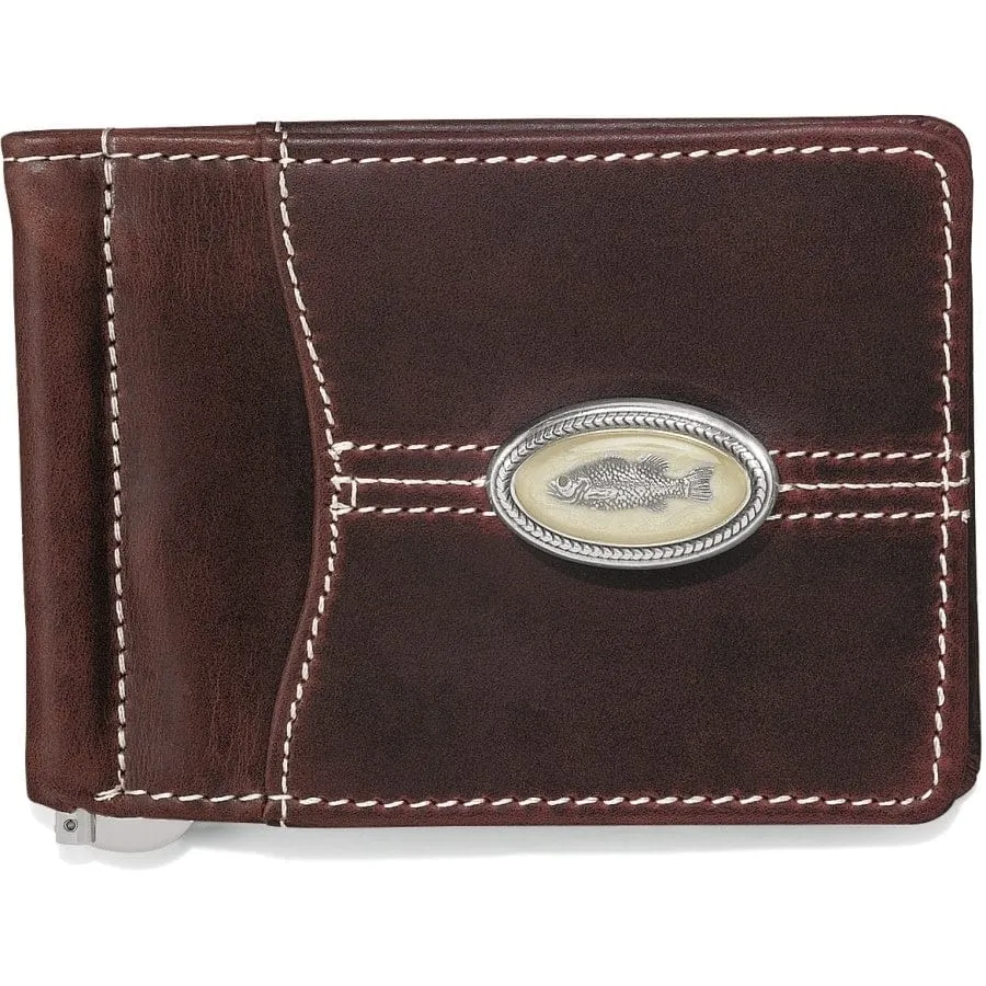 Spokane Freshwater Money Clip sold by Brighton