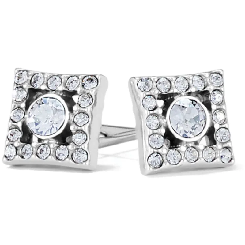Illumina Diamond Post Earrings sold by Brighton