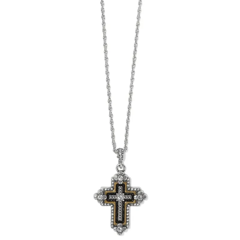 Glory Cross Necklace sold by Brighton