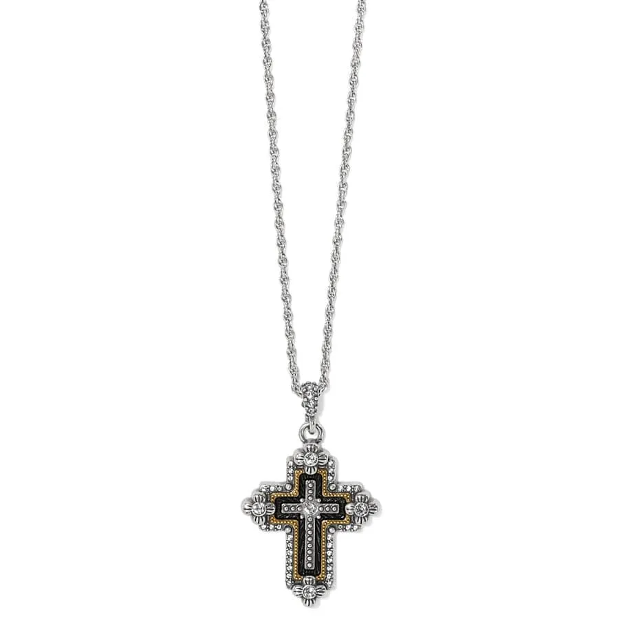 Glory Cross Necklace sold by Brighton