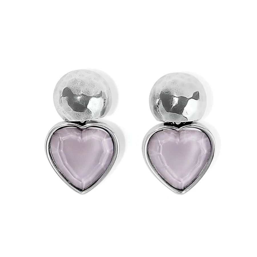 Loving Heart Post Drop Earrings sold by Brighton product image thumbnail 3
