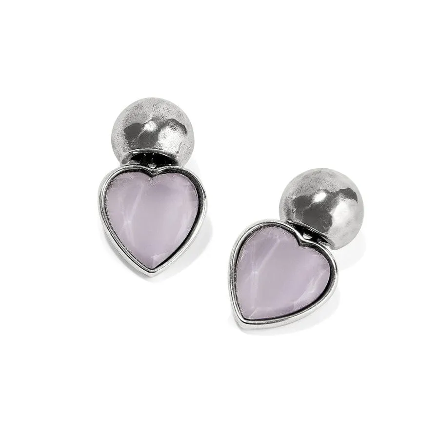Loving Heart Post Drop Earrings sold by Brighton product image thumbnail 4