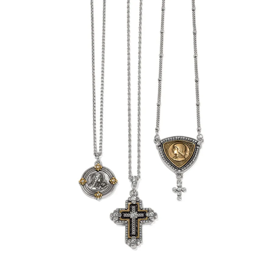 Glory Cross Necklace sold by Brighton product image thumbnail 5