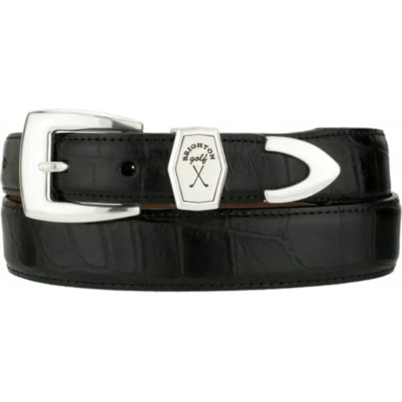Golf Logo Croc Belt sold by Brighton