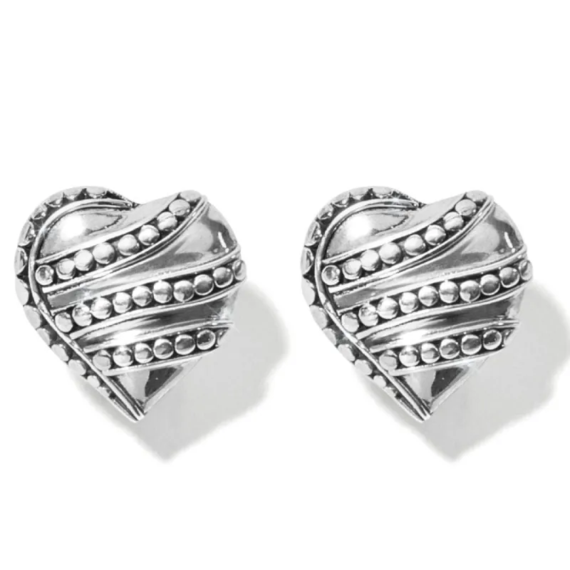 Bali Heart of Bali Earrings sold by Brighton