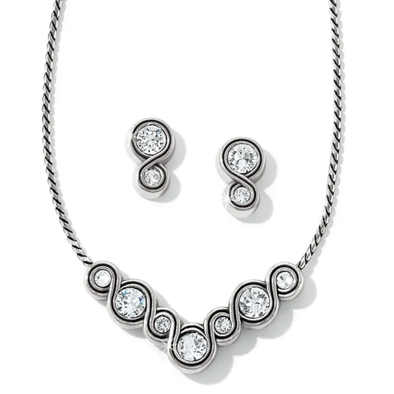 Infinity Sparkle Jewelry Gift Set sold by Brighton