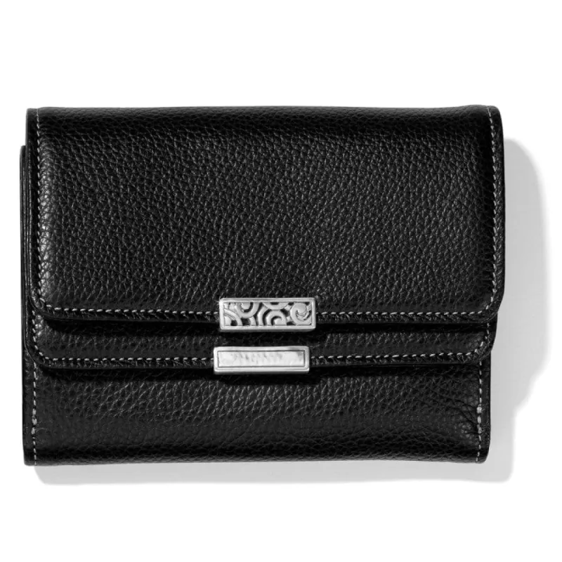 Barbados Double Flap Wallet sold by Brighton