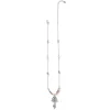 Everbloom Trellis Drop Necklace sold by Brighton