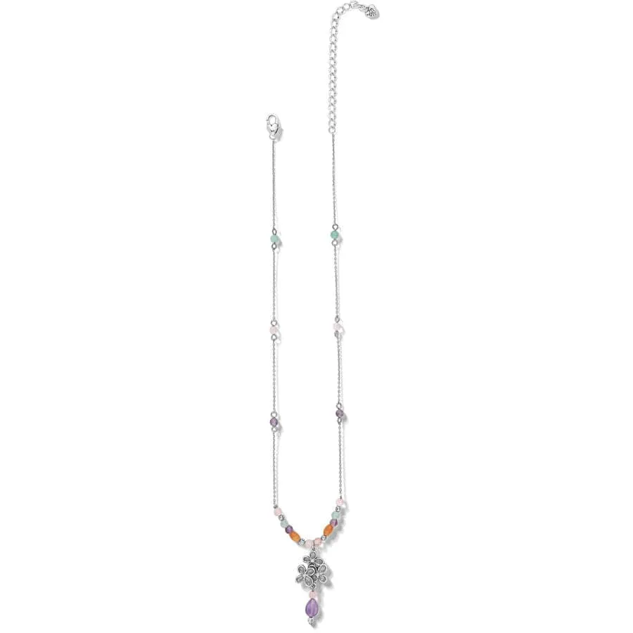 Everbloom Trellis Drop Necklace sold by Brighton product image thumbnail 2