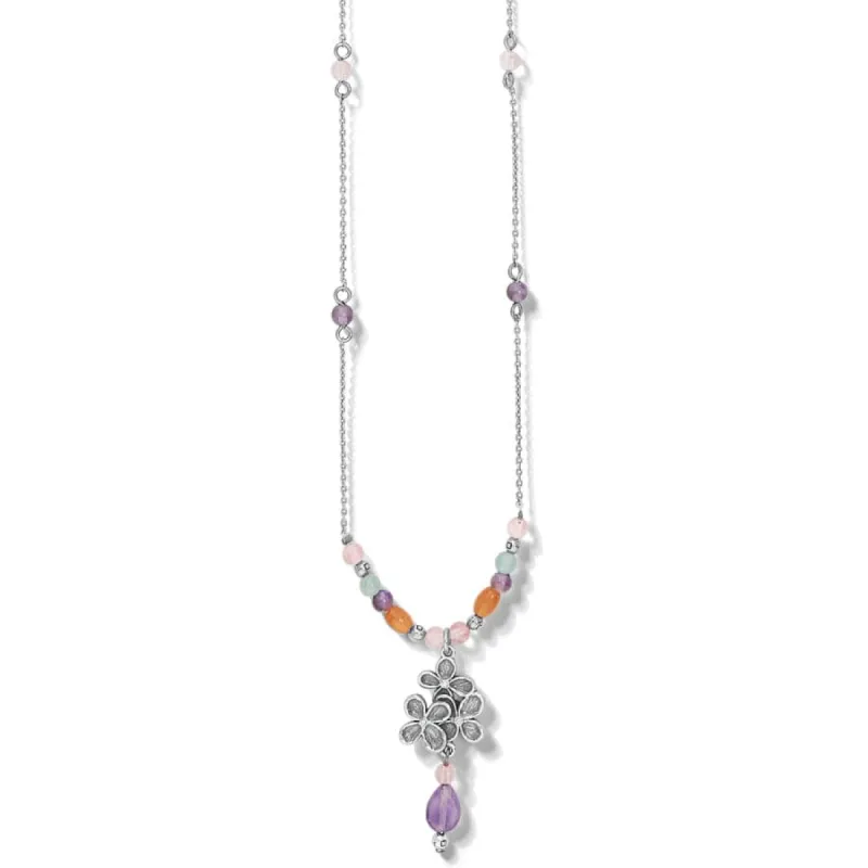 Everbloom Trellis Drop Necklace sold by Brighton