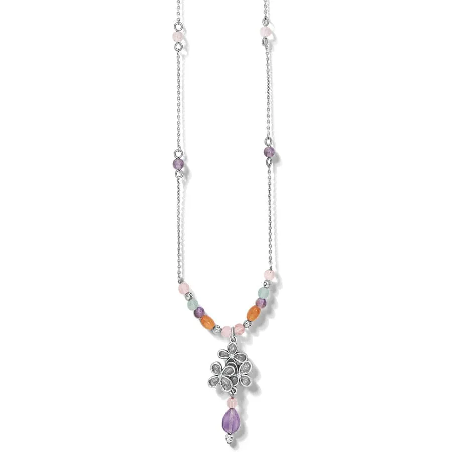 Everbloom Trellis Drop Necklace sold by Brighton