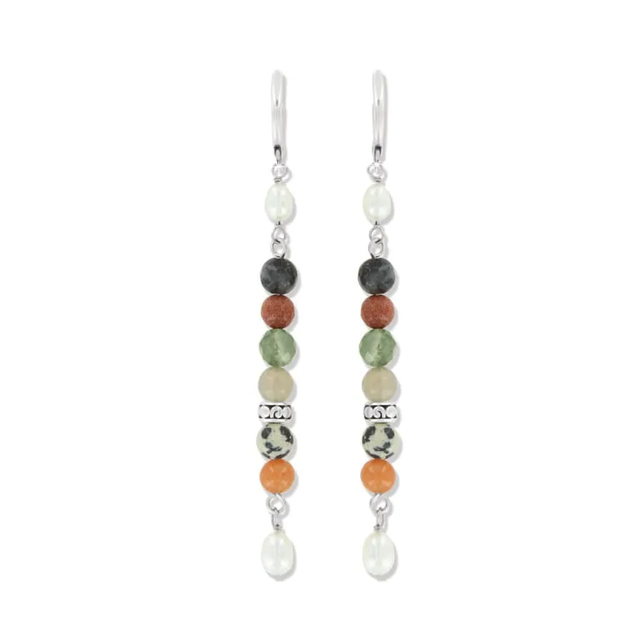 Contempo Desert Sky Pearl Drop Earrings sold by Brighton product image thumbnail 2