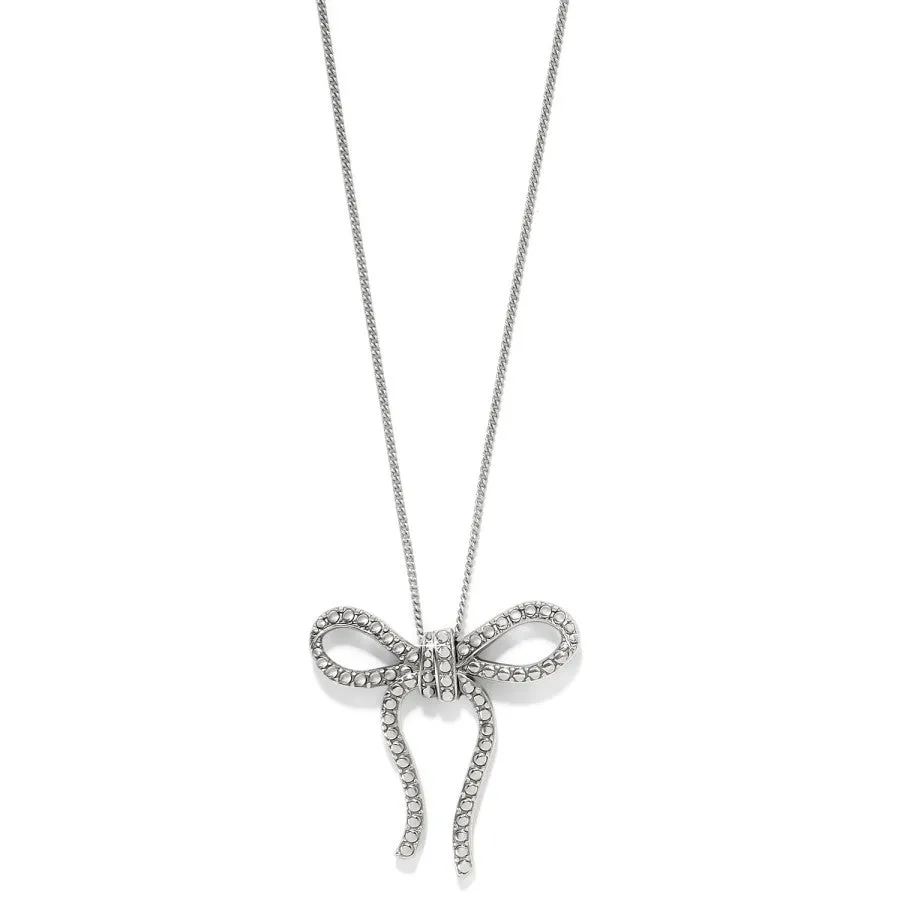 Illumina Bow Necklace sold by Brighton product image thumbnail 2