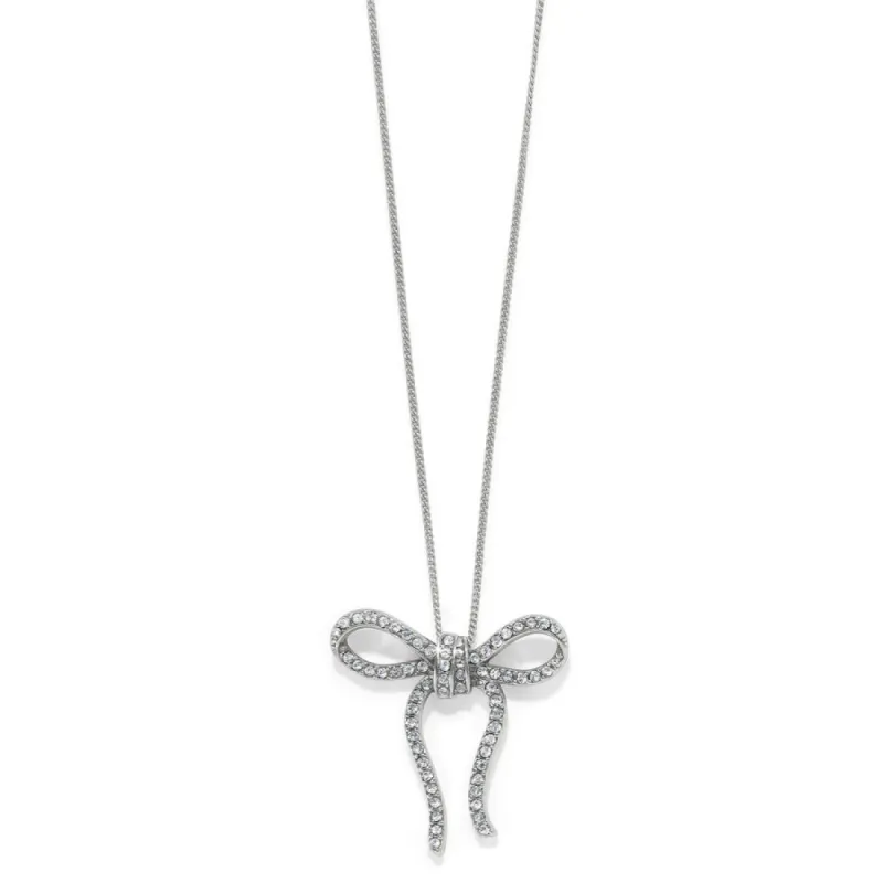 Illumina Bow Necklace sold by Brighton