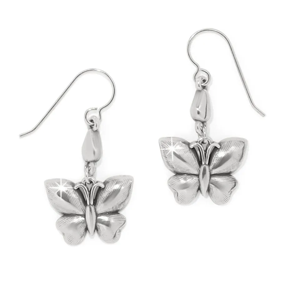 Everbloom Flutter French Wire Earrings sold by Brighton product image thumbnail 2
