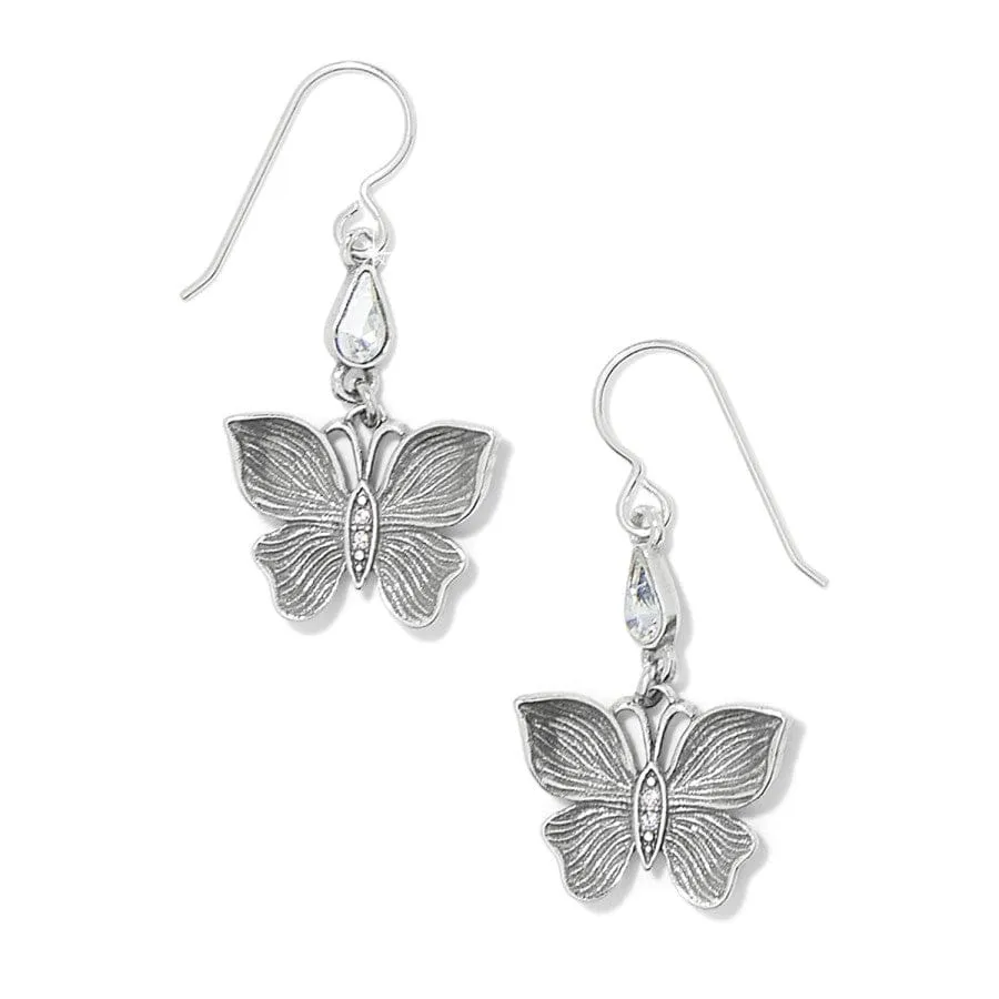 Everbloom Flutter French Wire Earrings sold by Brighton