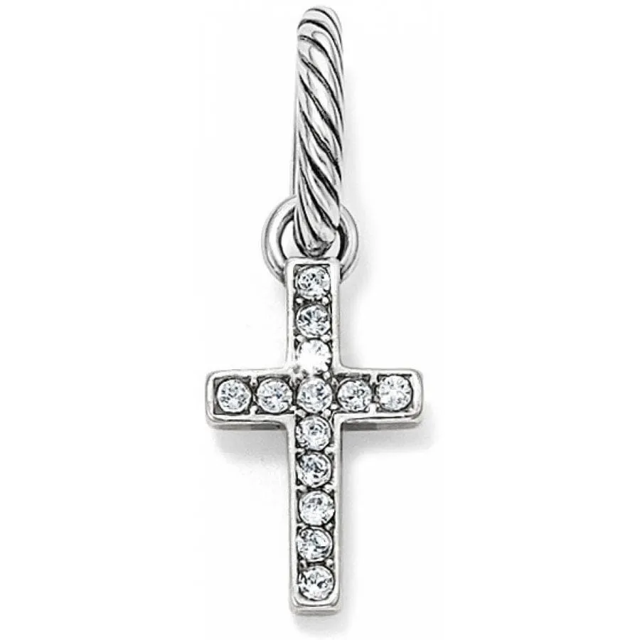 Starry Night Cross Charm sold by Brighton
