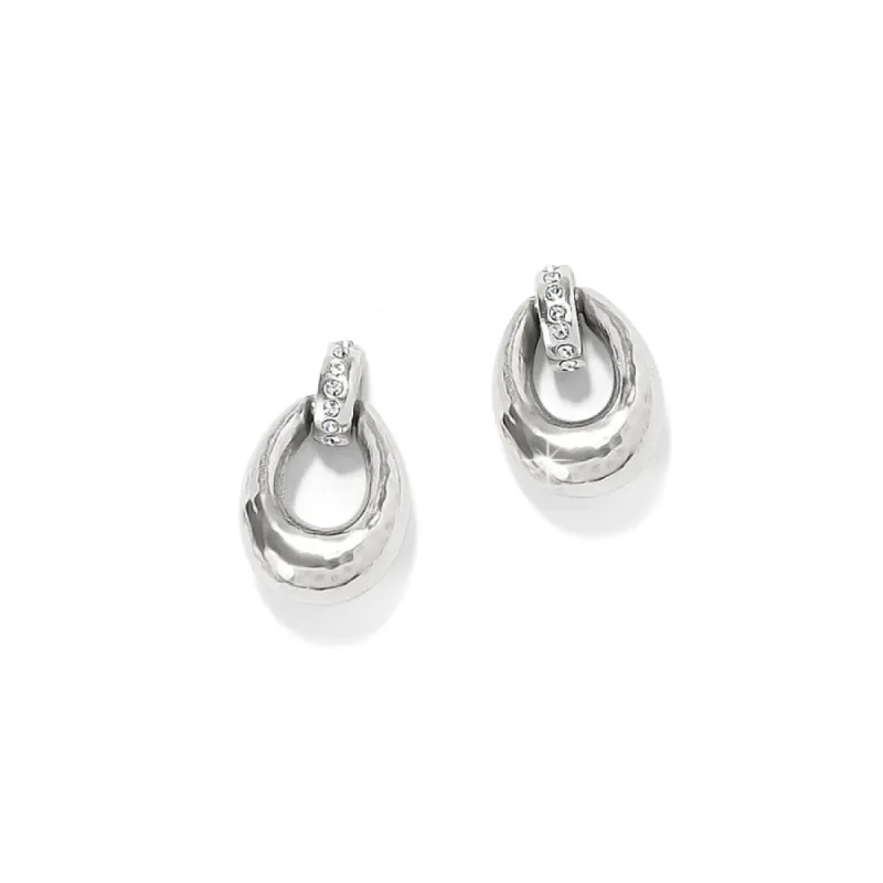 Meridian Orbit Oval Mini Post Earrings sold by Brighton