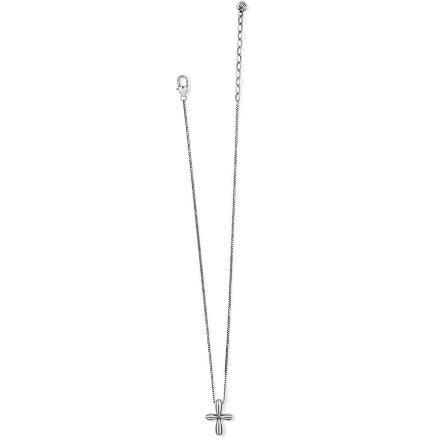 Amphora Petite Cross Necklace sold by Brighton product image thumbnail 2