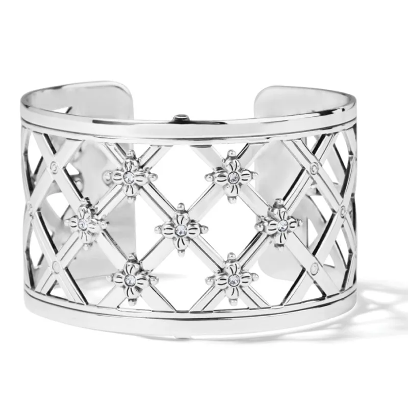 Christo Amsterdam Wide Cuff Bracelet sold by Brighton