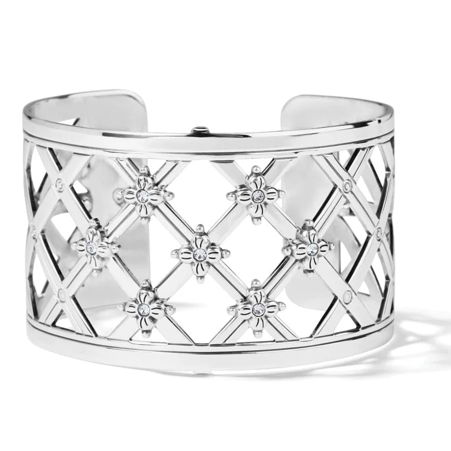 Christo Amsterdam Wide Cuff Bracelet sold by Brighton