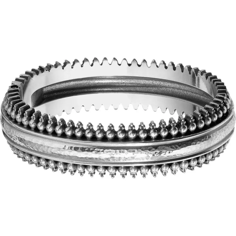 Telluride Hinged Bangle sold by Brighton