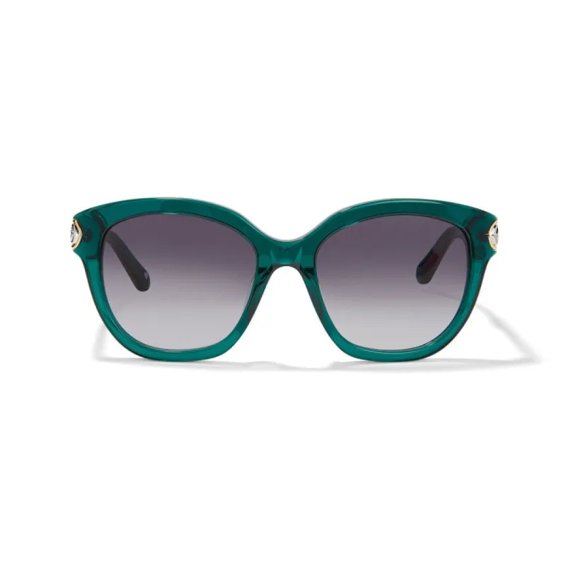 Intrigue Emerald Sunglasses sold by Brighton