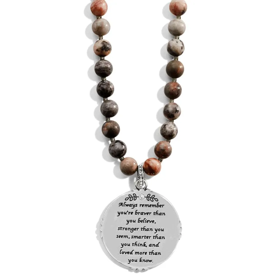 Brave Angel Pendant Necklace sold by Brighton product image thumbnail 2