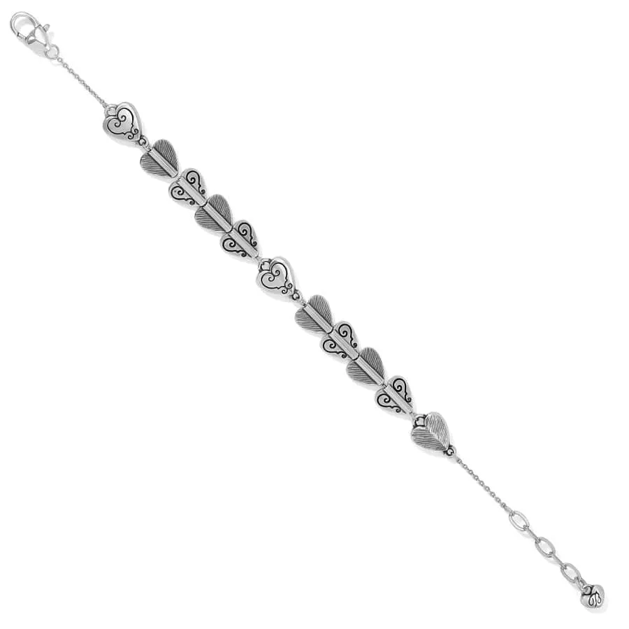 Cascading Hearts Bracelet sold by Brighton product image thumbnail 2