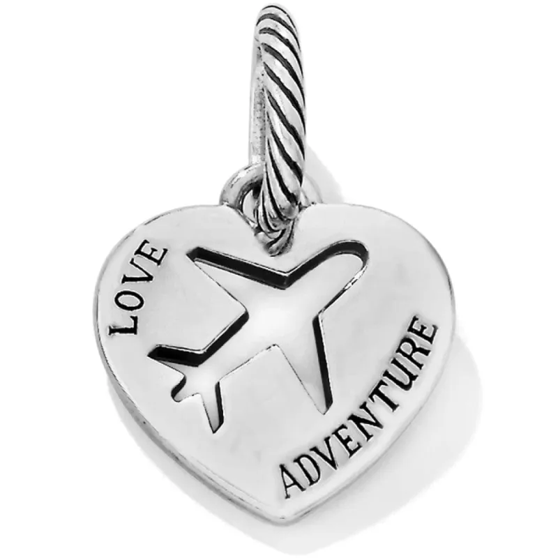 Love Adventure Charm sold by Brighton