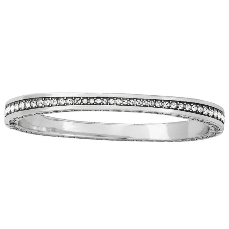 Secret Of Love Hinged Bangle sold by Brighton