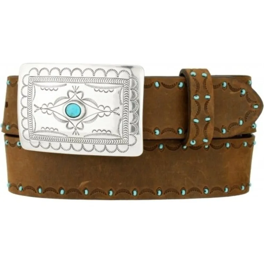 Blue River Bead Belt sold by Brighton