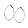 Large Hoop Charm Earrings sold by Brighton