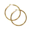 Large Hoop Charm Earrings sold by Brighton