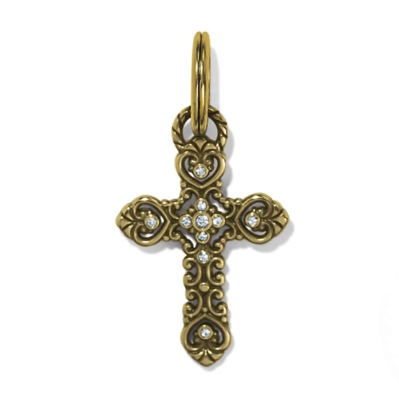 Isabella Cross Amulet sold by Brighton