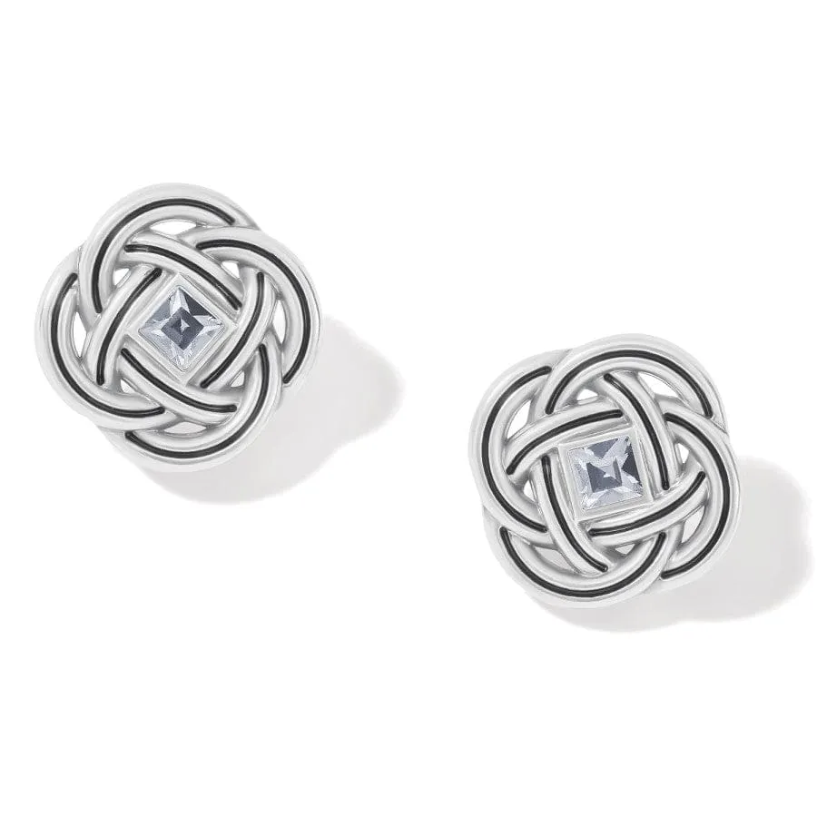 Interlok Shine Post Earrings sold by Brighton product image thumbnail 2