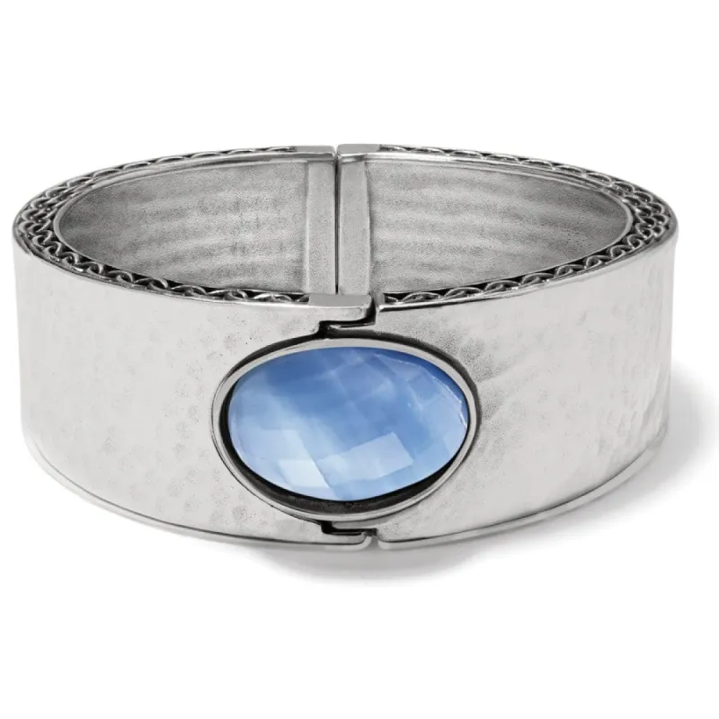 Blue Moon Hinged Bangle sold by Brighton